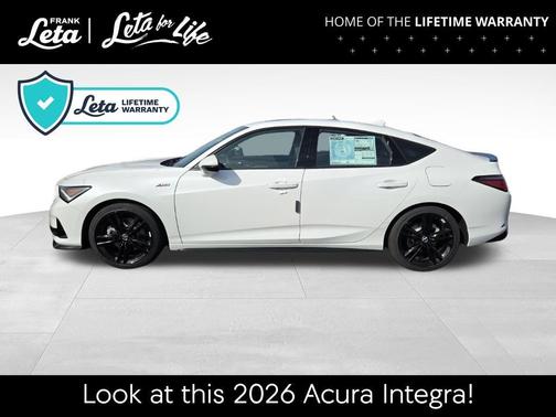 2026 Acura Integra A-Spec Technology
