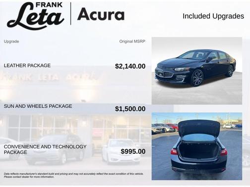 2017 Chevrolet Malibu 1LT