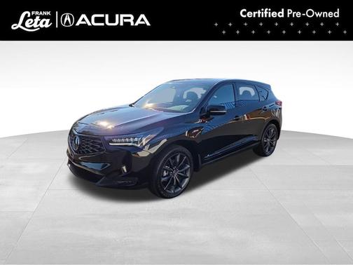 2025 Acura RDX A-Spec