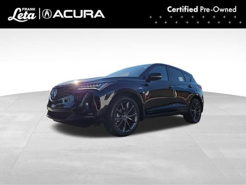 2025 Acura RDX A-Spec