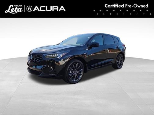 2025 Acura RDX A-Spec