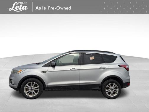 Silver 2017 Ford Escape SE