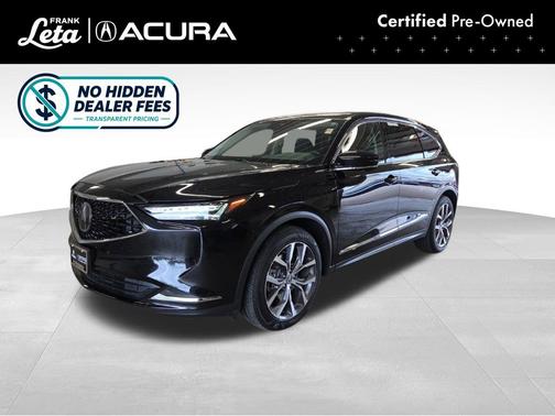 Majestic Black Pearl 2023 Acura MDX
