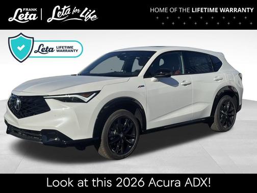 2026 Acura ADX W/A-SPEC ADVANCE PACKAGE