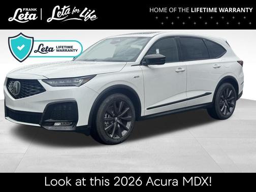 2026 Acura MDX A-Spec