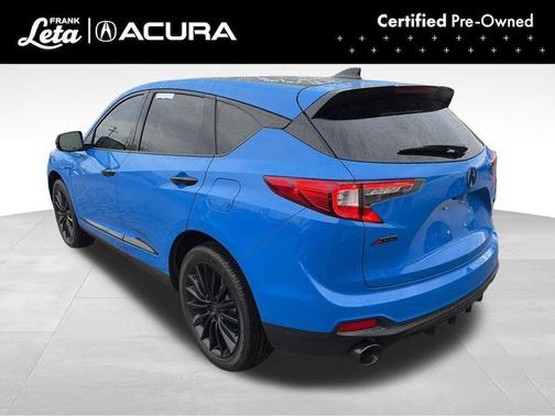 Blue 2022 Acura RDX