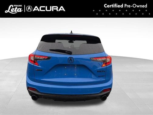 Blue 2022 Acura RDX