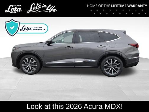 2026 Acura MDX Technology Package