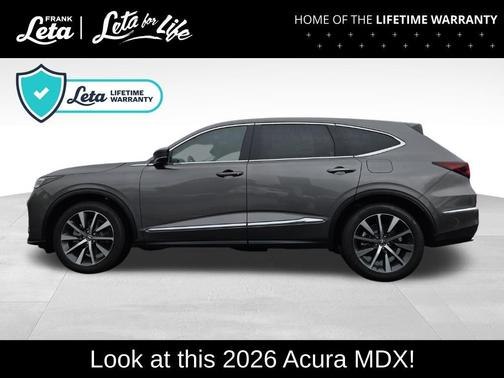 2026 Acura MDX Technology Package