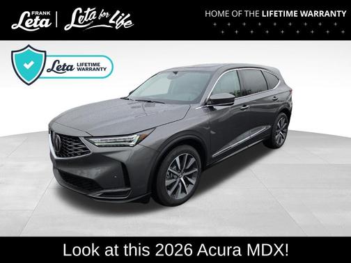 2026 Acura MDX Technology Package