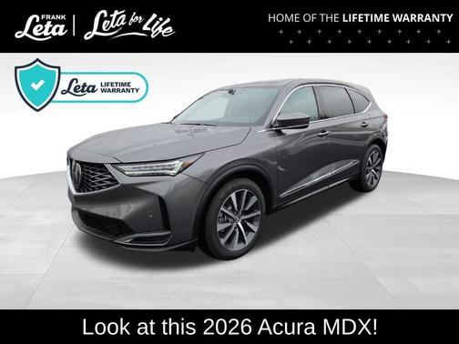 2026 Acura MDX Technology Package