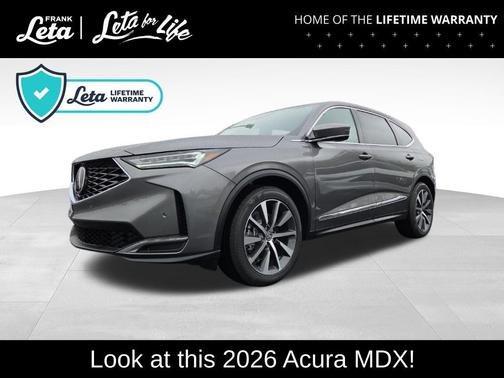 2026 Acura MDX Technology Package
