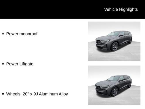 2026 Acura MDX Technology Package