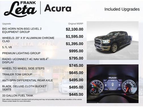 2019 RAM 1500 Big Horn