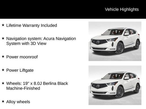 2026 Acura RDX ADVANCE PACKAGE