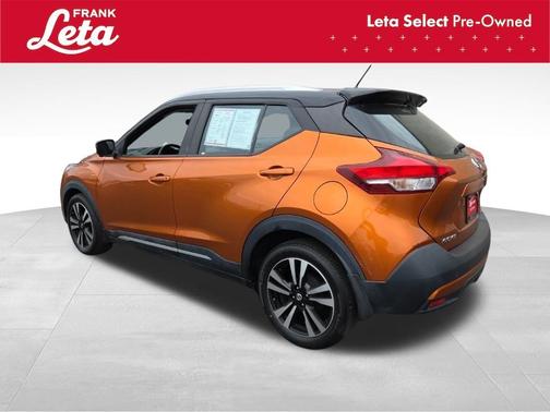 2019 Nissan Kicks SR
