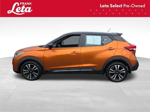 2019 Nissan Kicks SR