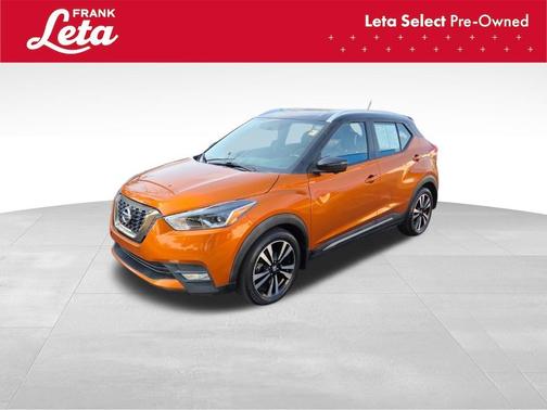 2019 Nissan Kicks SR