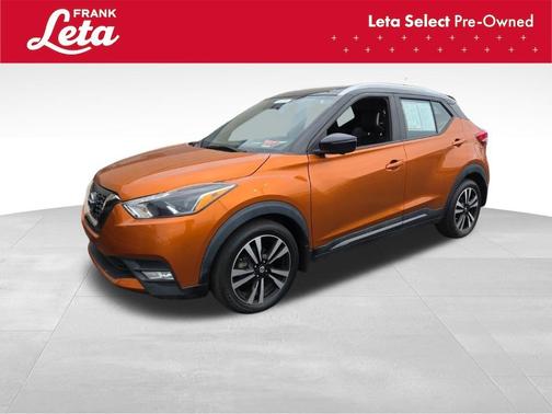 2019 Nissan Kicks SR