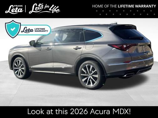 2026 Acura MDX Technology Package