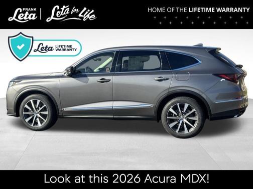 2026 Acura MDX Technology Package