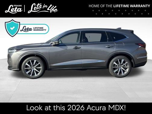 2026 Acura MDX Technology Package