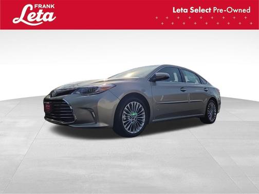2017 Toyota Avalon 