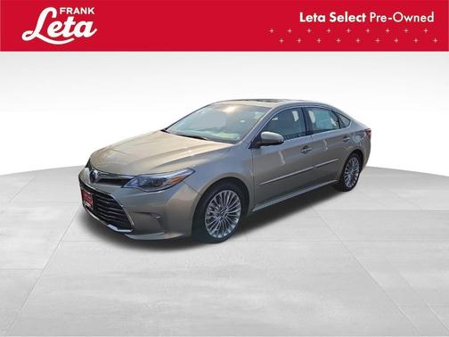 2017 Toyota Avalon 