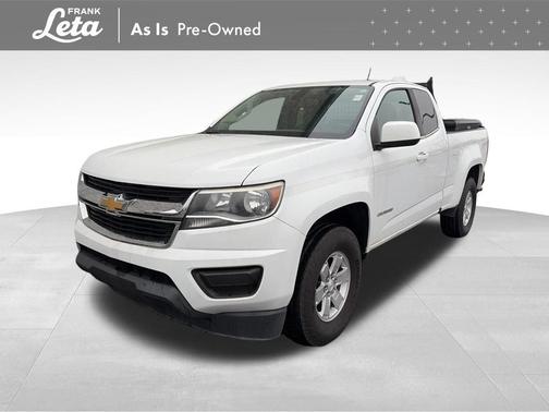 2019 Chevrolet Colorado WT