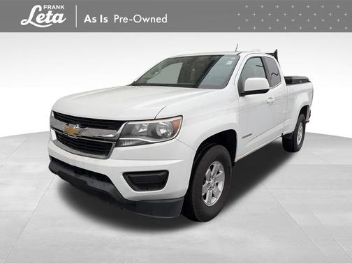2019 Chevrolet Colorado WT