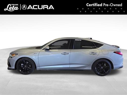 Solar Silver Metallic 2026 Acura Integra