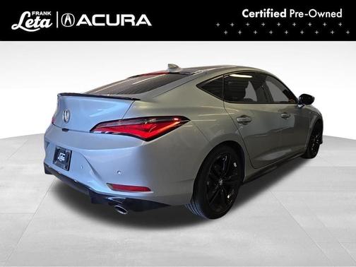 Solar Silver Metallic 2026 Acura Integra