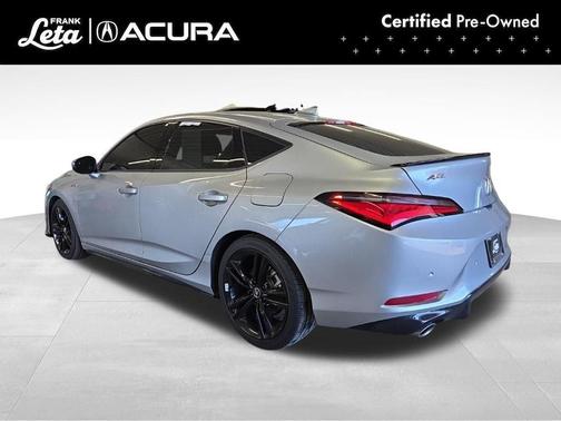 Solar Silver Metallic 2026 Acura Integra