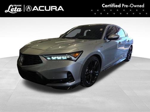 Solar Silver Metallic 2026 Acura Integra