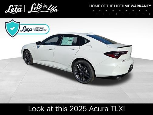 2025 Acura TLX A-Spec
