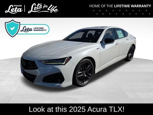 2025 Acura TLX A-Spec