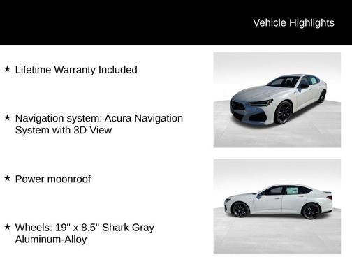 2025 Acura TLX A-Spec