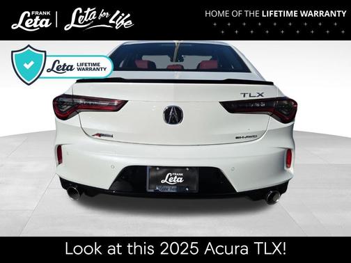 2025 Acura TLX A-Spec