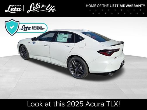 2025 Acura TLX A-Spec