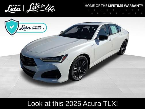 2025 Acura TLX A-Spec