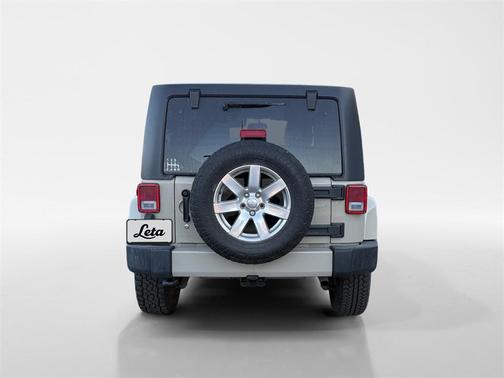 2018 Jeep Wrangler JK Unlimited Sahara