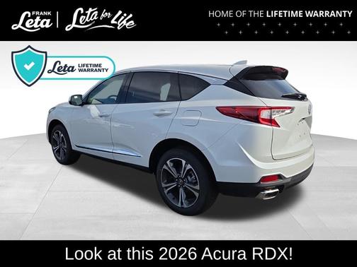 2026 Acura RDX Technology Package