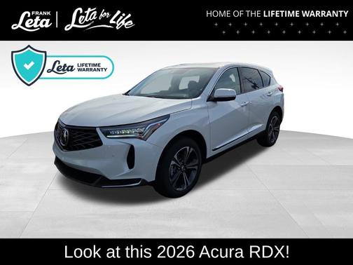 2026 Acura RDX Technology Package