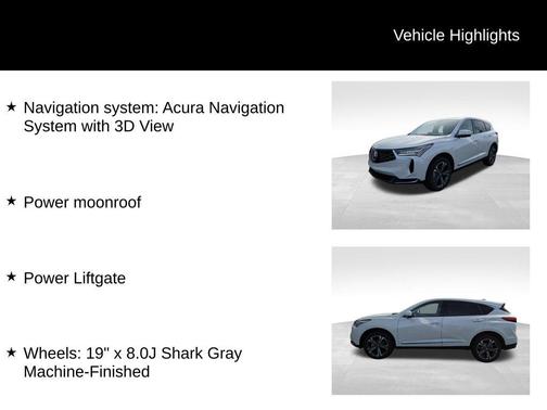 2026 Acura RDX Technology Package