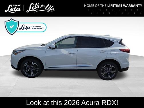 2026 Acura RDX Technology Package