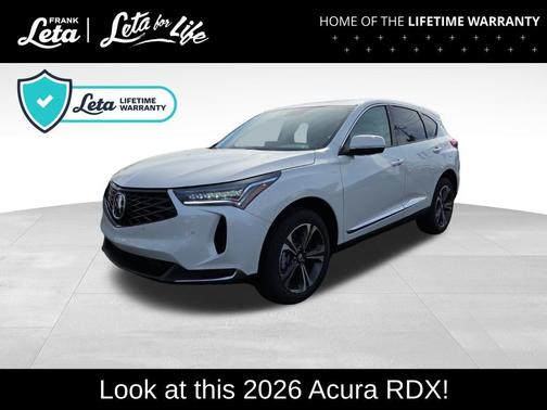 2026 Acura RDX Technology Package