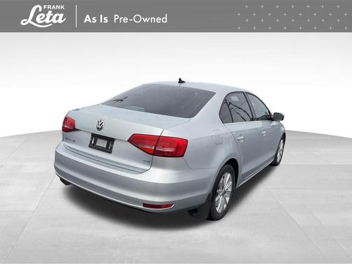 Silver 2015 Volkswagen Jetta
