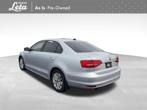 Silver 2015 Volkswagen Jetta