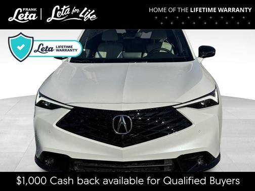 2026 Acura ADX W/A-SPEC ADVANCE PACKAGE