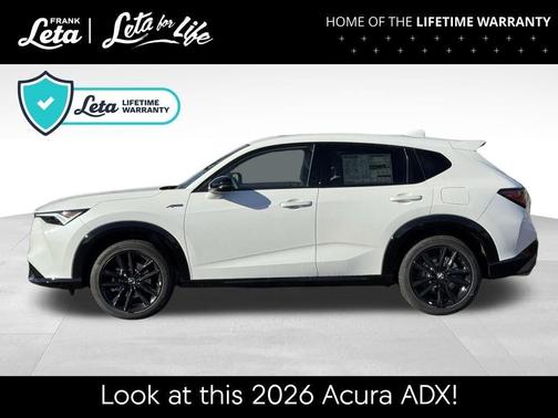 2026 Acura ADX W/A-SPEC ADVANCE PACKAGE